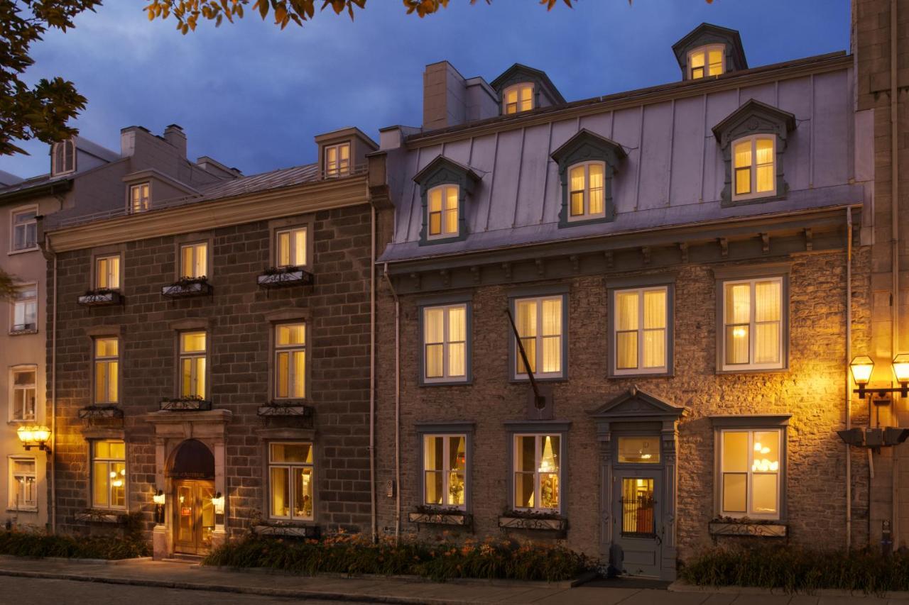 Hotel Manoir D'Auteuil Quebec Exteriér fotografie
