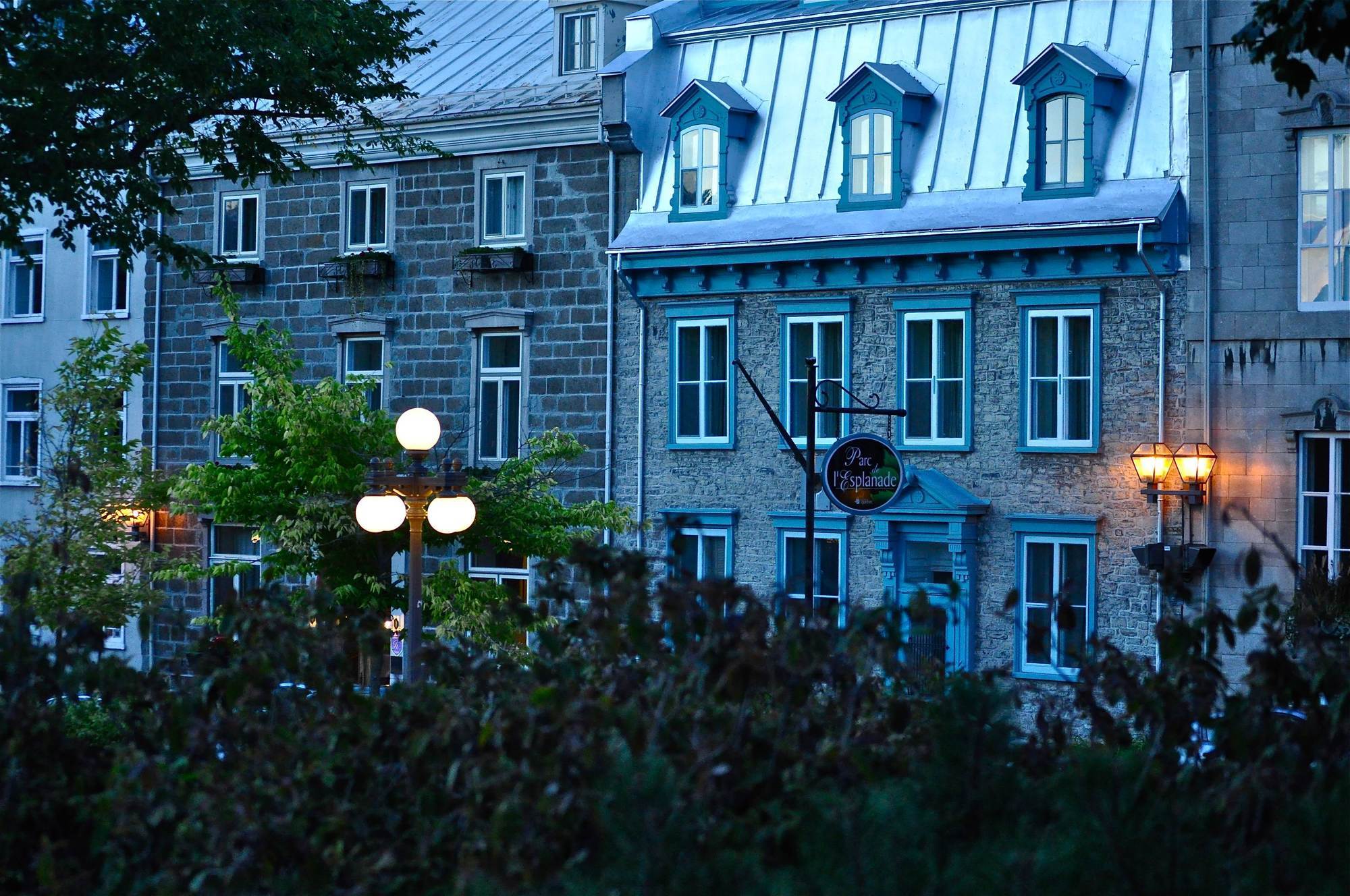 Hotel Manoir D'Auteuil Quebec Exteriér fotografie